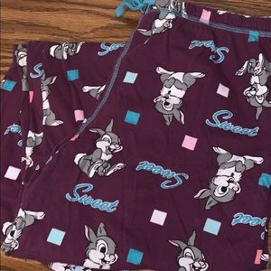 Disney thumper pajamas pants 00060